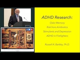 ADHD Research: Odor Memory, Risk from Antibiotics, Stimulants and Depression, ADHD in Firefighters
