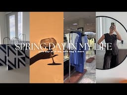 VLOG | spend a solo day with me, new purse, spring finds & more!