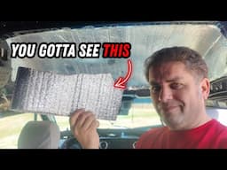 Van Insulation & Vapor Barrier: I tried them ALL