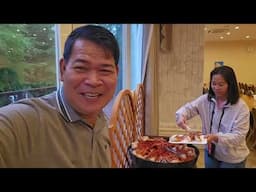 1ST DINNER IN JAPAN: UNLIMITED CRAB #gardening #grab #food
