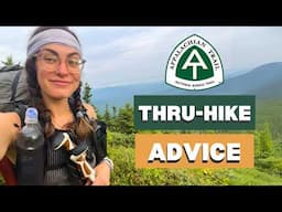 The 5 Best Pieces of Advice for Appalachian Trail Thru-Hikers