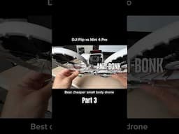 Mini 4 Pro vs DJI Flip part 3 which is the best cheaper small body drone? #dji #mini4pro #djiflip