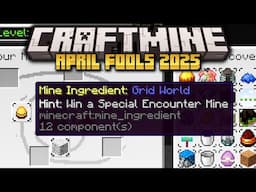 I Made A Huge Miscalculation ▫ Craftmine [Ep.3] ▫ April Fools Update 2025