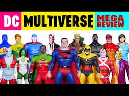 McFarlane DC Multiverse Page Punchers Action Figure MEGA REVIEW