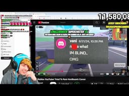 KreekCraft Reacts to This Roblox YouTuber Tried To Ruin Vanilbean's Career