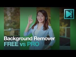 How to Remove Green Screen Background in VSDC