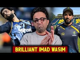 Imad Wasim brilliant spell in Vitality Blast as he took 3 wickets in 4 over and conceded just 23 run