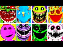 ROBLOX *NEW* POPPY PLAYTIME 4 CURSED NIGHTMARE MORPHS! (ALL NEW MORPHS UNLOCKED!)
