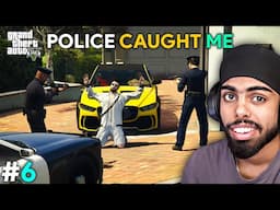 WE GOT CAUGHT BY POLICE IN GTA RP...