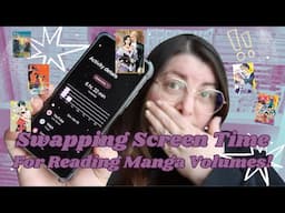| Swapping My Screentime For Reading!! | Manga Volumes Challenge | April 2025 |