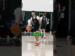"who that look like" 😂 #aau #basketball #nba