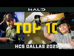 HCS Top 10 Clips: DreamHack Dallas 2025 | Halo Infinite