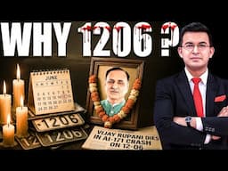 The 1206 Pattern: Destiny or Design? | Vijay Rupani |  | Air India | Air India Plane Crash