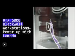 GTC 2025 | Lambda + NVIDIA Blackwell = Workstation Power, Unlocked