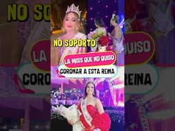 La Miss que hum1lló a la nueva reina en su pais