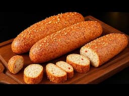Lost 10 kg in a month! Eat healthy lentil bread in 5 minutes Grandma's recipe