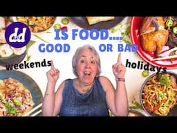 IS Food  Good or Bad ? |  How to  Work on Our Relationship with Food | Stop the Diet Habits