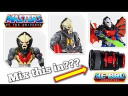 Hurricane Hordak - What can we do with him???? Origins - Customizing the Ultimate Hordak