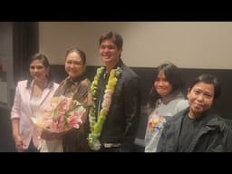 Dingdong Dantes Charo Santos dumalo sa Only We Know block screening ng Manila Hearing Aid