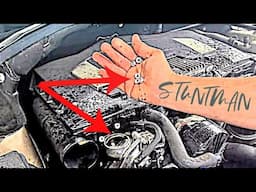 Mercedes Motor gets BLOWN on the Side of the ROAD! It's NEUTRAL DROP!