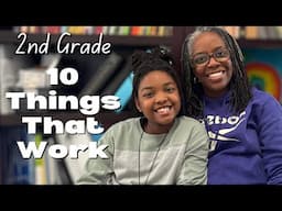 10 Ways I’m Encouraging Reading in My Second Grader | Reading Tips | Homeschool