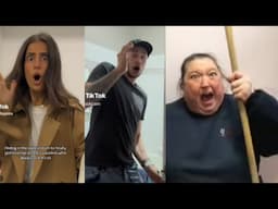BEST SCARECAM  Pranks Reaction 2025 😂 #335 // Jumpscare // Funny Video //TikTok Honors/