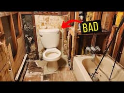 How to Replace a Toilet - EASY