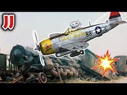 WW2 Train busting