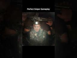 Perfect Sniper Gameplay  #stealth #gaming#metroexodus