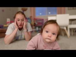 Clara’s Crawling + Our First Easter as a family of SIX!!!