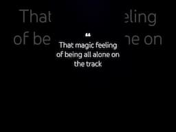 That magical feeling of being alone on the track #fitness #marathontraining #motivation #beauty