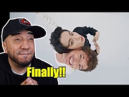 Dad reacts to BTS Jung Kook and Charlie P*th - Left And Right (First time reaction)