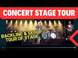 Concert: Stage, Backline & Gear Tour