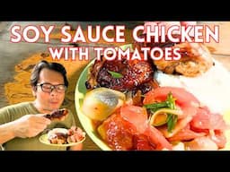 Crazy Delicious Soy Sauce Chicken Tomatoes [Easy 1 Pan Recipe]