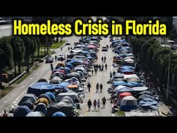 Homeless Crisis in Florida: Exploding Homelessness Population in 2025