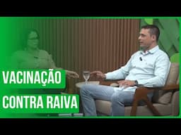 Maio: vacinação contra raiva
