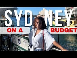 SYDNEY AUSTRALIA IS EXPENSIVE BUT….