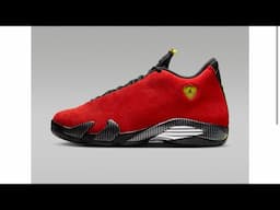 LIVE COP: AIR JORDAN 14 FERRARI