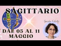 ♐️ SAGITTARIO ♐️ INCONTRO IMPORTANTE! 😎dal 05 al 11 MAGGIO 2025 #oroscopo #previsione #sagittario