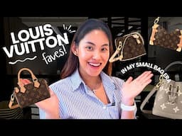 LOUIS VUITTON HAUL I Small Bag Era + Favorites + Review