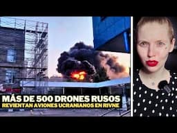 ÚLTIMA HORA!! BRUTAL ATAQUE RUSO: BASE AÉREA UCRANIANA EN LLAMAS - RUSIA SE VENGA POR SUS AVIONES