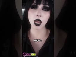 Goth Nurse Takes Your Vitals… Barely 💉🖤