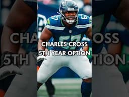 🚨: Seahawks PICKUP Charles Cross’ 5th-Year Option - DETAILS #seahawks #shorts