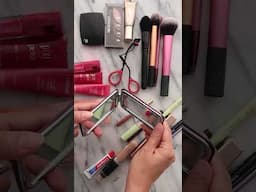 Stop overpacking your travel makeup bag #minimalmakeup