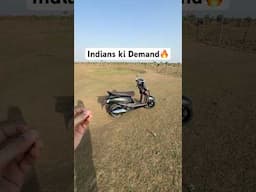 Indians ki Demand🔥 ft. New Suzuki Access 125 TFT Display