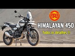 ROYAL ENFIELD HIMALAYAN 450 - TUDO SOBRE ELA!!!!!