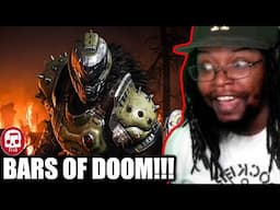 DOOM THE DARK AGES RAP by JT Music - "Dawn of the Damned" / DB Reaction