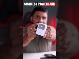 The perfect travel powerbank ?