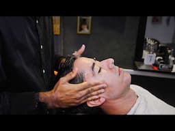 Soothing Face and Head Massage at Malaysian Salon Suits Up 😴