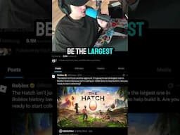 THE HATCH EVENT IS AN EGG HUNT CONFIRMED AND THERE'S 1000 DEVS INVOLVED!! #roblox